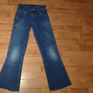 Levi's 517 flare girls jeans size 8